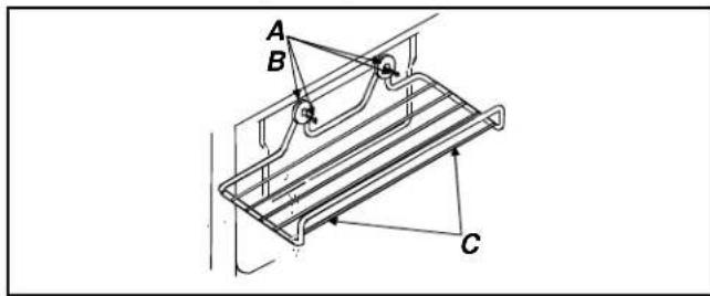 AMANA BX 518 VW VE - Ice Service Rack (some models) - 1
