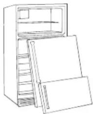 AMANA BX 518 VW VE - Korrekt kassering av ditt kylskap - 1