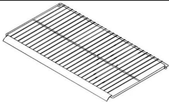 AMANA BX 518 VW VE - Vaste draadplank (sommige modellen) - 1