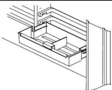 AMANA BX 518 VW VE - Indstillelig opdeler (visse modeller) - 1