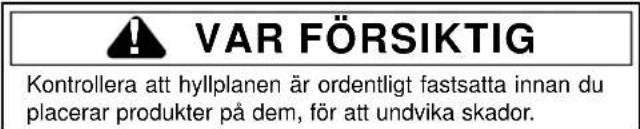 AMANA BX 518 VW VE - Farskvaruhyllor - 1