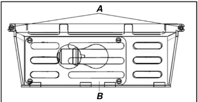 AMANA BX 518 VW VE - Glühlampe im Frischhalteteil - 1