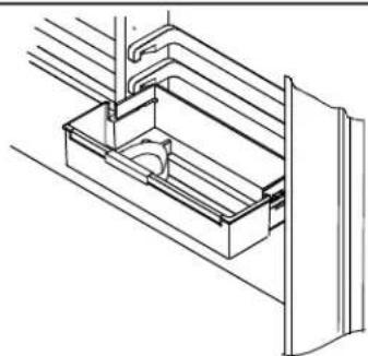 AMANA BX 518 VW VE - Flaskeholder (visse modeller) - 1