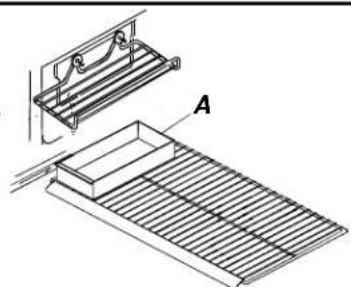 AMANA BX 518 VW VE - Scomparto del ghiaccio (su alcuni modelli) - 1