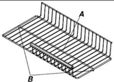 AMANA BX 518 VW VE - Isservicestativ (visse modeller) - 1
