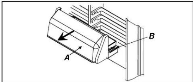 AMANA BX 518 VW VE - Dairy Center (some models) - 1