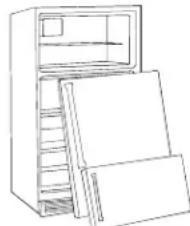 AMANA BX 518 VW VE - VOORDAT U UW OUDE KOELKAST OF DIEPVRIES WEGGOIT: - 1