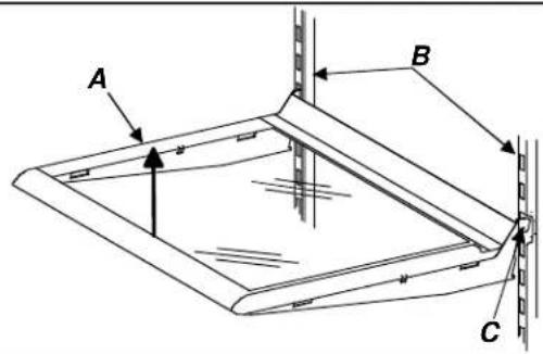 AMANA BX 518 VW VE - FORSIKTIG - 1