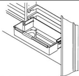 AMANA BX 518 VW VE - Pulloteline (joissakin malleissa) - 1