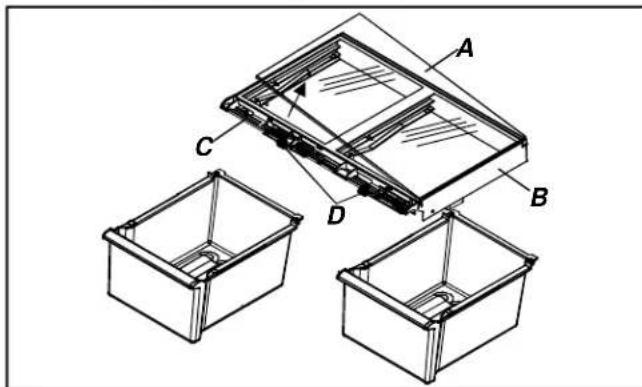 AMANA BX 518 VW VE - OPGELET - 1