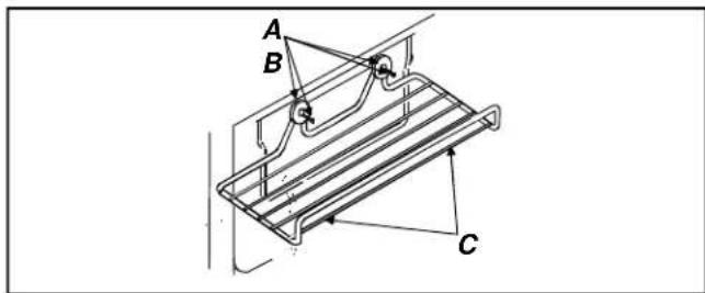 AMANA BX 518 VW VE - Isservicestativ (noen modeller) - 1