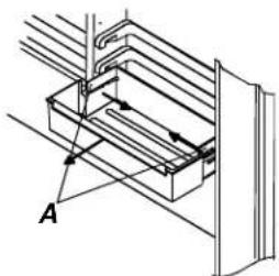 AMANA BX 518 VW VE - Departamentos de la puerta - 1