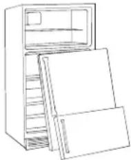 AMANA BX 518 VW VE - ANTES DE DESPRENDERSE DE SU VIEJO FRIGORIFICO O CONGELADOR: - 1