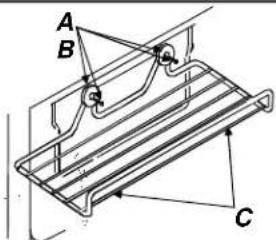 AMANA BX 518 VW VE - Claie pour glace (sur certains modèles) - 1