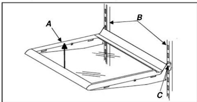 AMANA BX 518 VW VE - Farskvaruhyllor - 3