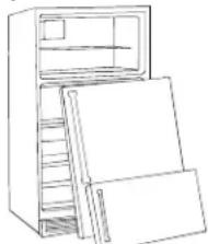 AMANA BX 518 VW VE - Proper Disposal of Your Refrigerator - 1