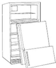 AMANA BX 518 VW VE - ANTES DE DEITAR FORA O SEU VELHO FIGORIFICO OU CONGELADOR: - 1