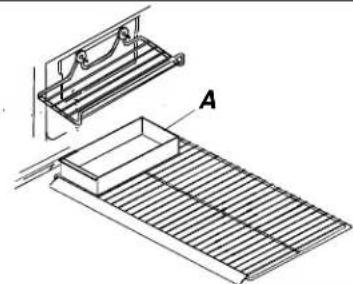 AMANA BX 518 VW VE - Cuvete de gelo (apenas em algunos modelos) - 1