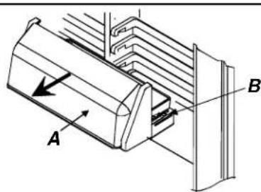 AMANA BX 518 VW VE - Zuivelcentrum (sommige modellen) - 1
