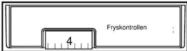 AMANA BX 518 VW VE - Kyl- och frysfunctionaler - 2