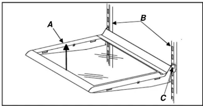 AMANA BX 518 VW VE - OPGELET - 1