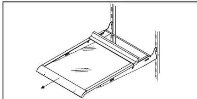AMANA BX 518 VW VE - Farskvaruhyllor - 4