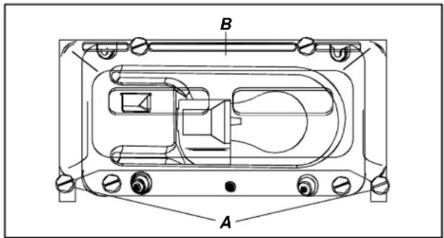AMANA BX 518 VW VE - Freezer Light - 1