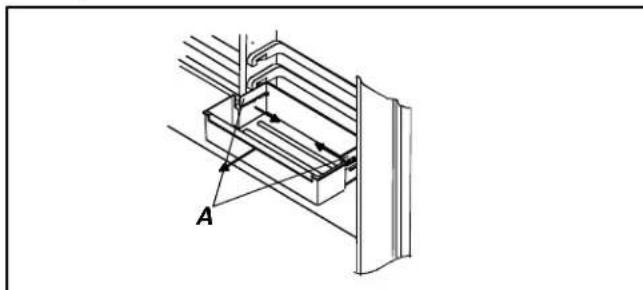 AMANA BX 518 VW VE - Door Buckets - 1