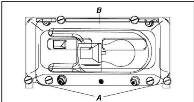 AMANA BX 518 VW VE - Pakastimen valo - 1