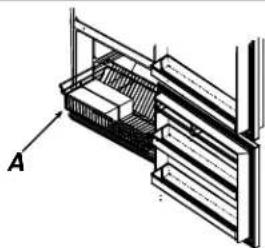 AMANA BX 518 VW VE - Panier à claie-voie - 1