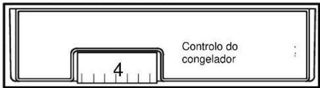 AMANA BX 518 VW VE - Controles do frigorífico e do congelador - 2