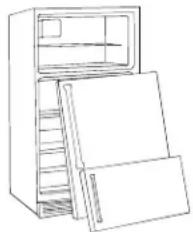 AMANA BX 518 VW VE - CONGELATORI VECCHI: - 1