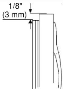 AMANA BX 518 VW VE - Nödvändiga verktyg - 9