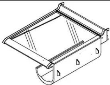 AMANA BX 518 VW VE - Lagerfach (eineige Modelle) - 1