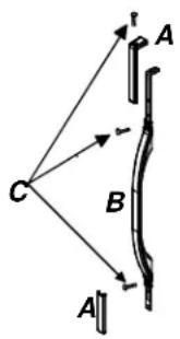 AMANA BX 518 VW VE - Nødvendigt værktj - 1