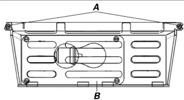 AMANA BX 518 VW VE - FORSIKTIG - 1