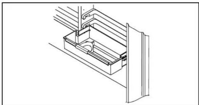 AMANA BX 518 VW VE - Flaskeholder (noen modeller) - 1