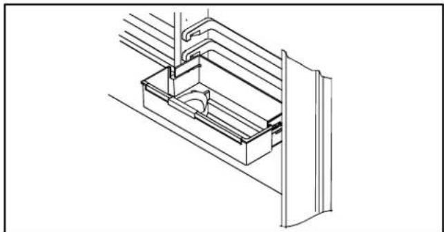 AMANA BX 518 VW VE - Flaskhällare (vissa modeller) - 1
