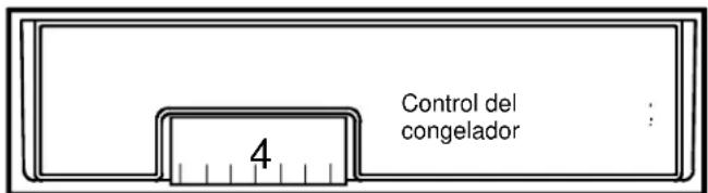 AMANA BX 518 VW VE - Controles del frigorífico y del congelador - 2