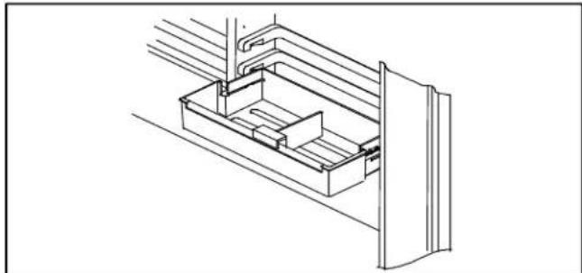 AMANA BX 518 VW VE - Einstellbarer Fachteiler (eineige Modelle) - 1