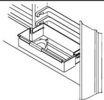 AMANA BX 518 VW VE - Soporte para botellas (algunos modelos) - 1