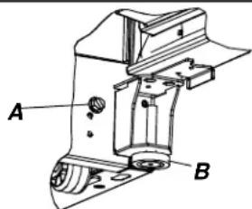 AMANA BX 518 VW VE - FORSIKTIG - 1