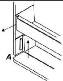 AMANA BX 518 VW VE - Holder til hje pakker (visse modeller) - 1