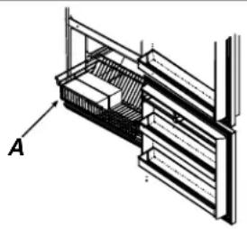 AMANA BX 518 VW VE - Wire Basket - 1