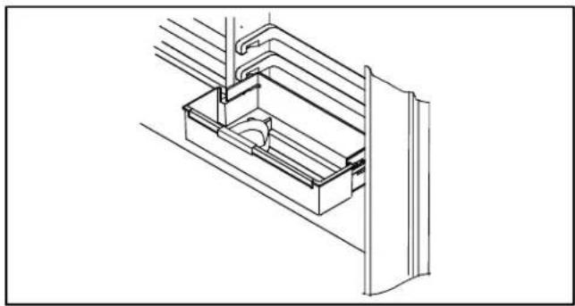AMANA BX 518 VW VE - Portabottiglie (su alcuni modelli) - 1
