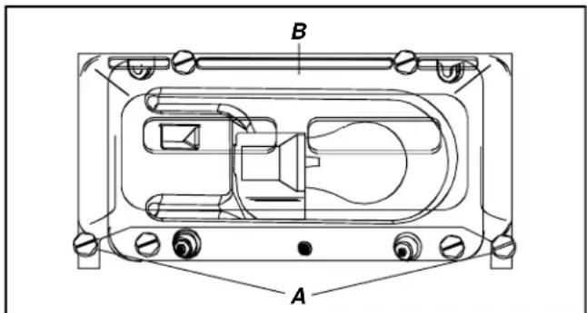 AMANA BX 518 VW VE - Lampadina Vano Freezer - 1