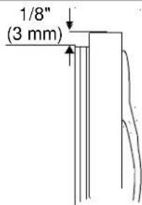 AMANA BX 518 VW VE - Benodigd gereedschap - 9