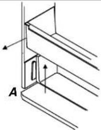 AMANA BX 518 VW VE - Ovihyllyt - 1
