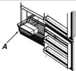 AMANA BX 518 VW VE - Gitterkorb - 1