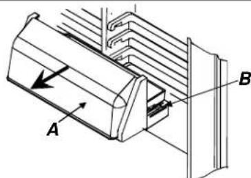 AMANA BX 518 VW VE - Recipiente para produits lacteos (algunos modelos) - 1